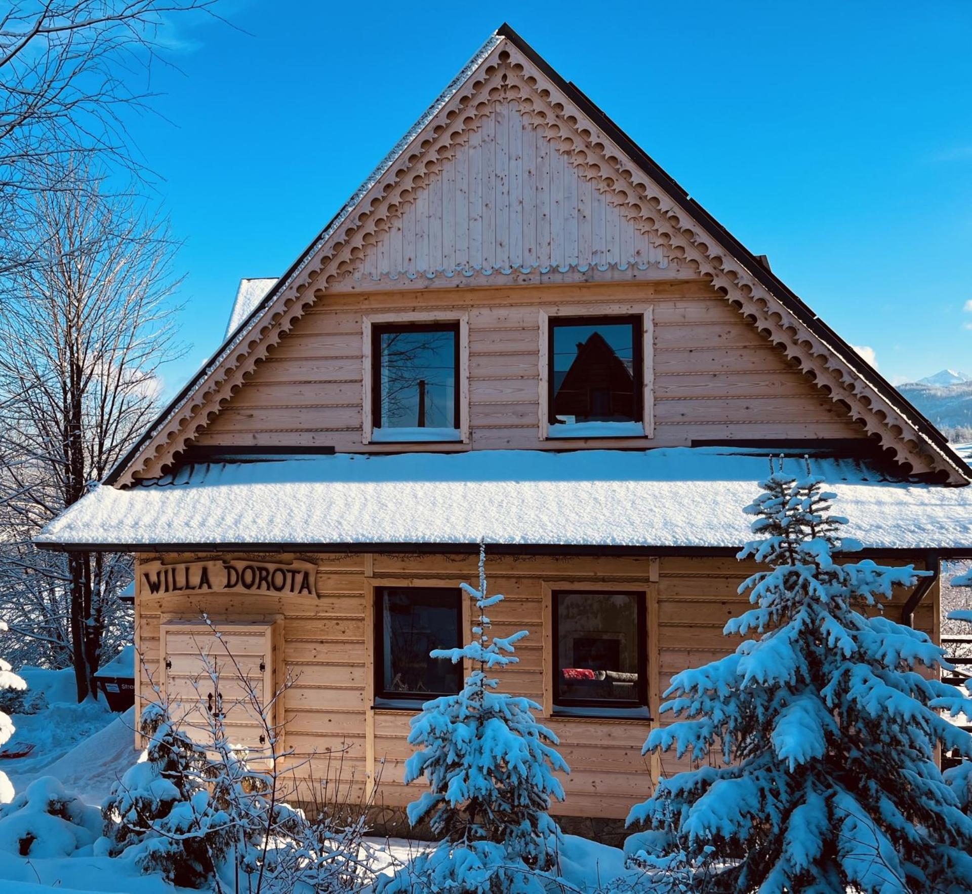 Villa Dorota Закопане Екстериор снимка