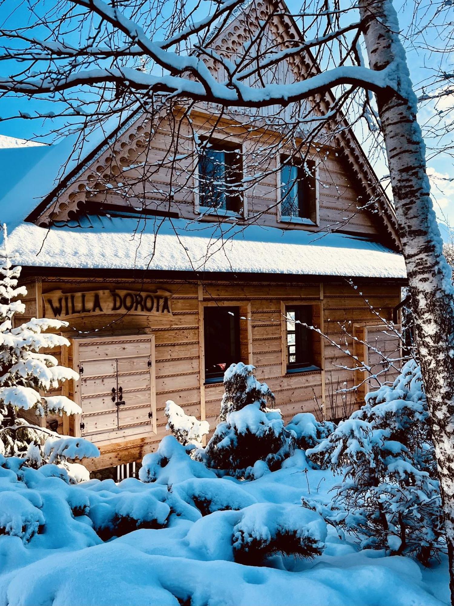 Villa Dorota Закопане Екстериор снимка